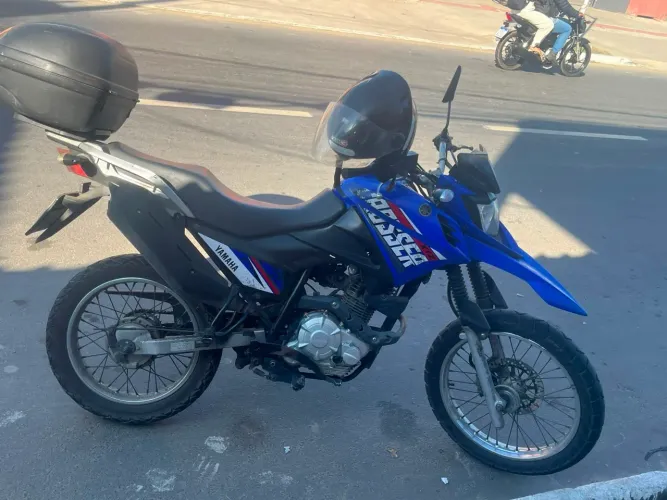 Crosser 150 Z 2018 - Azul | R$ 14.199