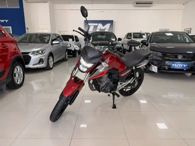 Honda CG160 Titan 2026
