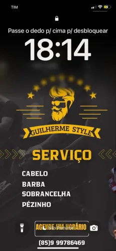 Barbeiro profissional 