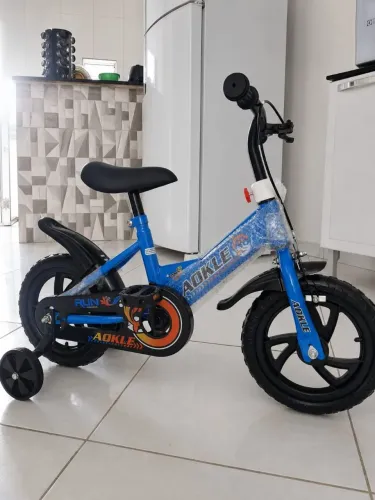  Bicicleta Infantil AOKLE - NOVA, NUNCA USADA!