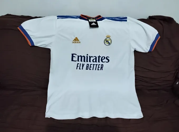 Camisa do Real Madrid