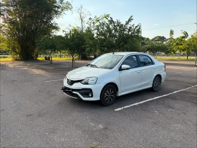 Toyota Etios Platinum Sed. 1.5 Flex 16V 4P Aut. 2018