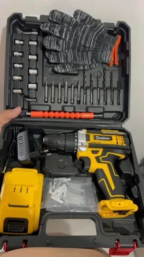 Kit de parafusadeira  21V