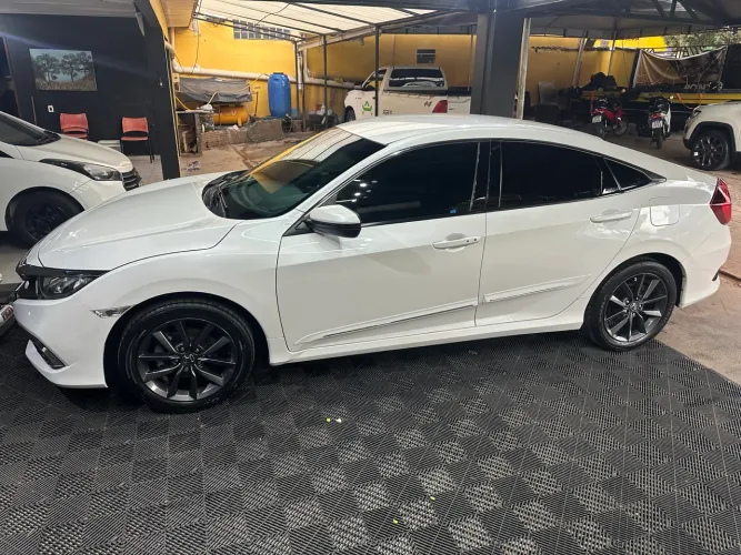 Honda Civic Sedan EXL 2.0 Flex 16V Aut.4p 2020
