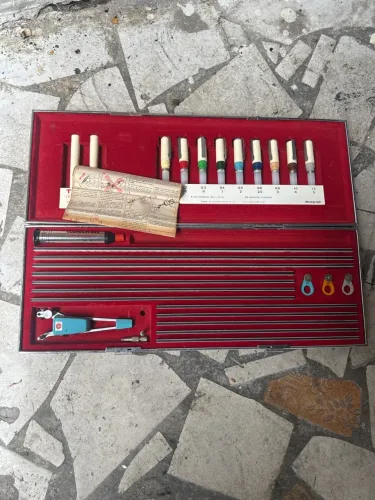 Título: Estojo de Desenho Técnico Trinor 901-SL Completo