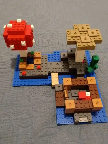 Lego Minecraft pantano