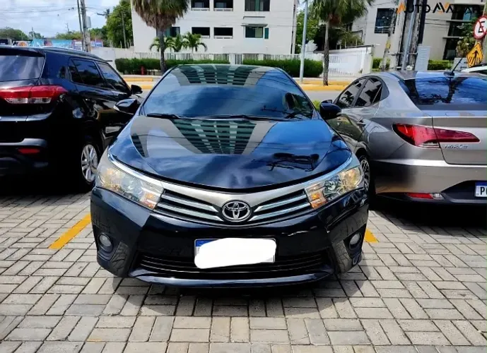 Toyota Corolla GLI 1.8 Flex 16V Aut. 2017