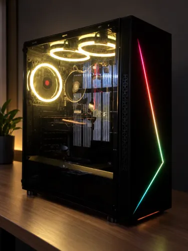 PC GAMER RODA TUDO! RYZEN 5 3500X + RX 590 8GB Red Dragon + Nidus 500 T80 plus