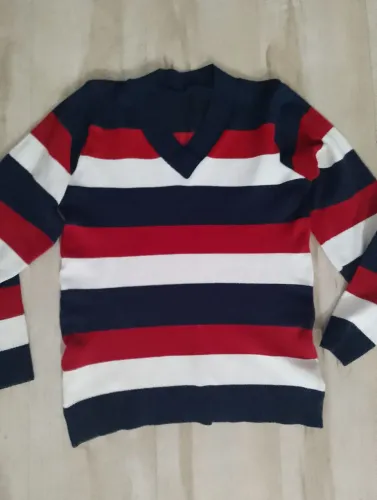 Blusa de lã feminina 