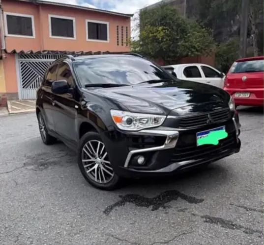Mitsubishi ASX 2.0 16V 4X2 Flex Aut. 2018