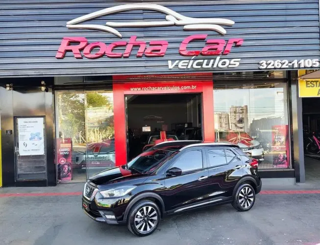 Nissan Kicks SL 1.6 16V Flexstar 5P Aut. 2019