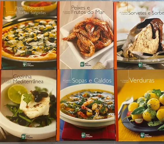 Livros gastronomia