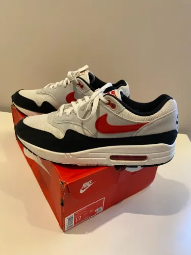 Tênis nike air max 1 "chili" (2023) tamanho 44