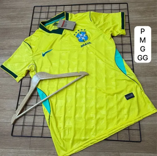 Camisa do Brasil 2026 1 linha premium 