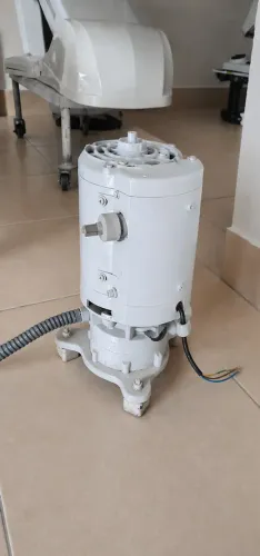 Bomba a vácuo odontológica 