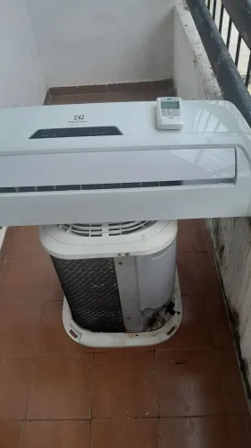 Ar condicionado Electrolux inverter 9000