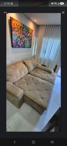 Vende-se sofá 4 lugares