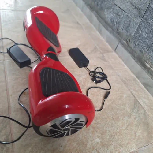 Hobeboard usado bateria nao funciona