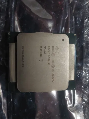 Placa-mãe X99H + Processador Xeon E5-2620 V3 ? Completo