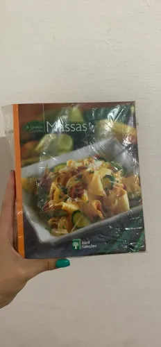  Livro A Grande Cozinha - Massas | Abril Coleções