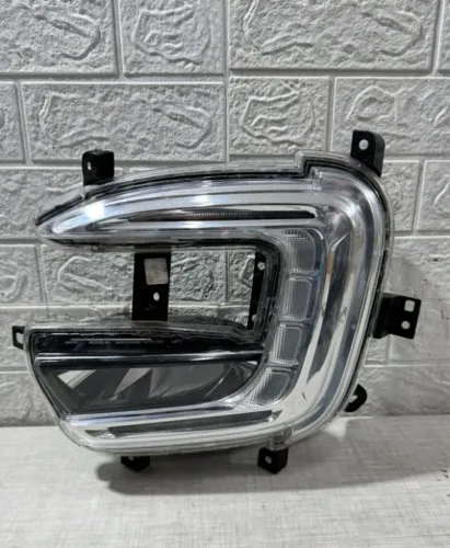 farol auxiliar milha esquerdo Renault Captur DRL 2017 2018 19 20 original
