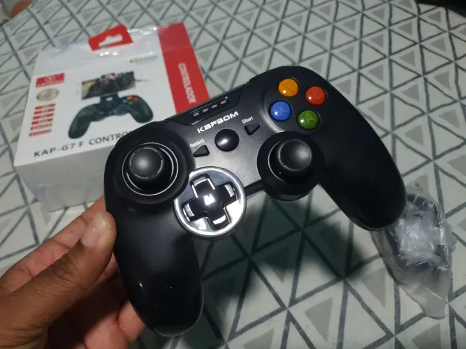 Controle joystick Bluetooth, Android, ps3, switch