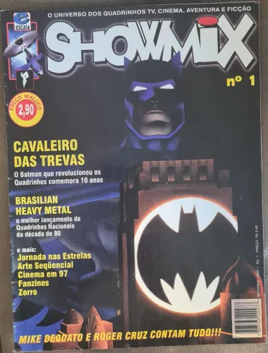 revista showmix nº 01