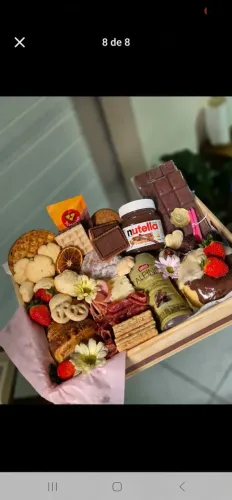 Cestas de café da manhã e cestas personalizados