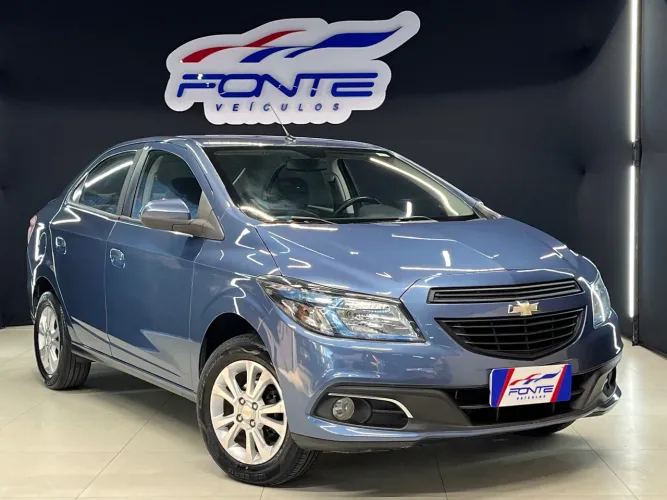 Chevrolet Prisma Sed. LTZ 1.4 8V Flexpower 4P Aut. 2014