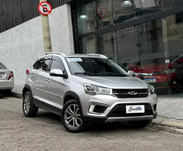 Chery Tiggo 2 Look 1.5 16V Flex Aut.5p 2019