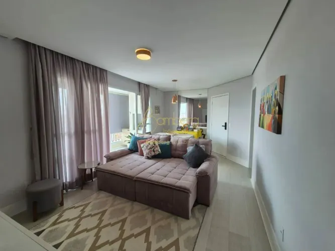 Apartamento Mobiliado à Venda no Morumbi | 87 m² | 3 Dormitórios | 2 Suítes | 2 Vagas