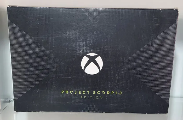 Xbox one Project Scorpion 