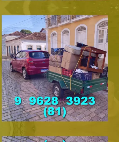 Frete Barato para Piedade, Candeias, e Jardim São Paulo! Agende já!