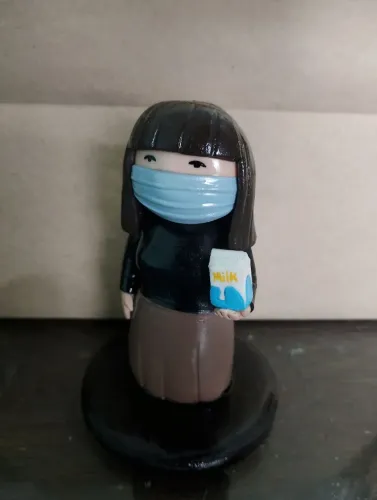 Boneca artesanal por encomenda temas diversos games Desenhos e memes