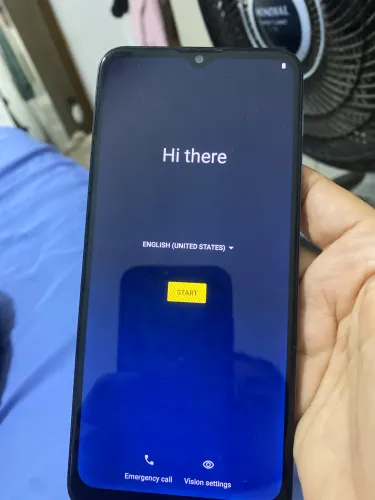 Celular moto G 20