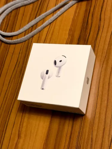 Apple Air pods 4 Novo Com cancelamento de ruído