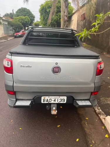 Fiat Strada Working 1.4 MPI Fire Flex 8V CD 2016