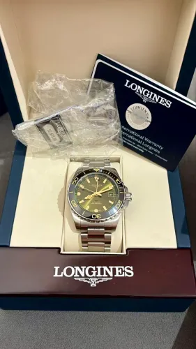 Novo longines hydroconquest gmt 