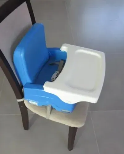 Cadeira alimentação Cosco - azul