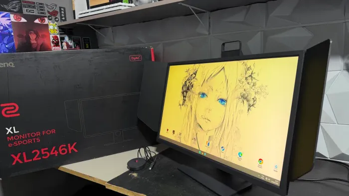 Monitor BENQ XL2546K 240Hz - 24.5P Dyac+ - R$ 2.099 PIX