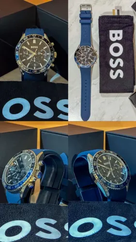 Relógio Boss Original Masculino da coleção Runner Chrono modelo 1514245 (NOVO)