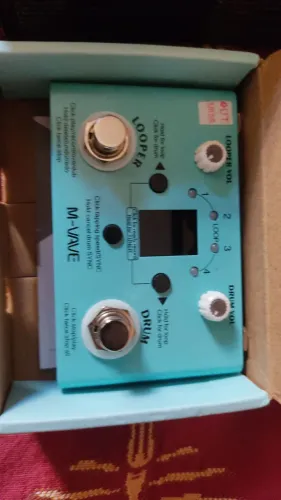 Vendo looper para musico