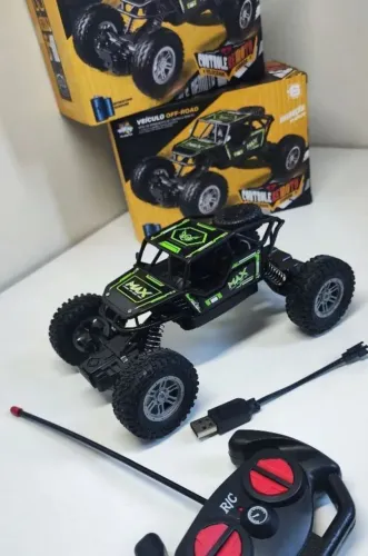 Carrinho de controle remoto off road
