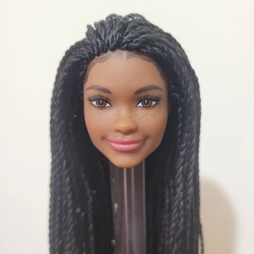 Barbie Stlyst Brooklyn ( Somente Cabeça ). Lindíssima, Item de colecionador.