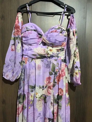 Vestido longo de festa