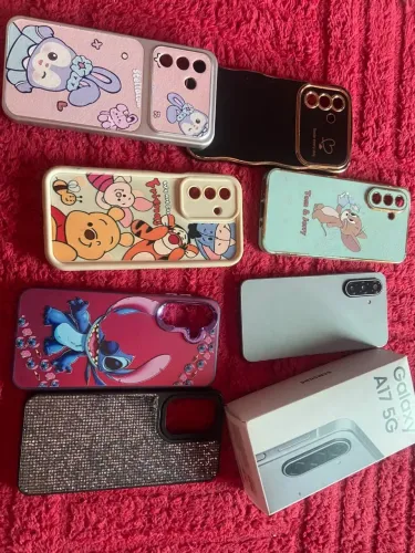Vendo um celular A17 5g 256 gb