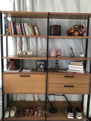 Vendo DUAS Estantes Estilo Industrial em MDF