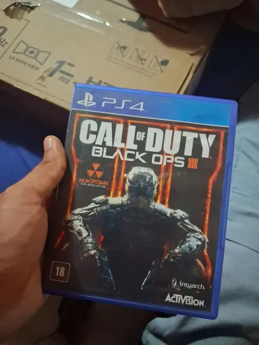 Call of Duty black ops 3 ps4