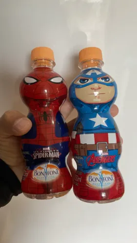 Agua Bonafont Marvel Avengers (6 garrafas)