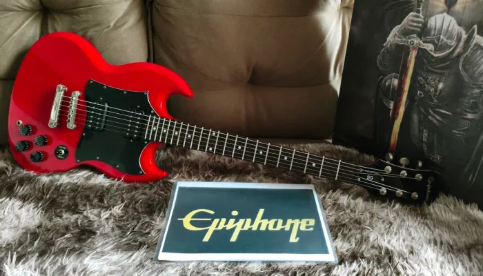 Guitarra Epiphone SG 310 Indonésia N Gibson Fender PRS ESP LTD Squier Jackson ibanez Boss
